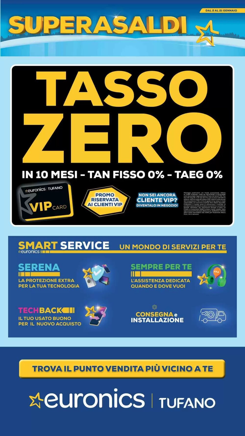 Volantino promozionale Euronics  valide dal 05/01/2026 - Pagina 26.