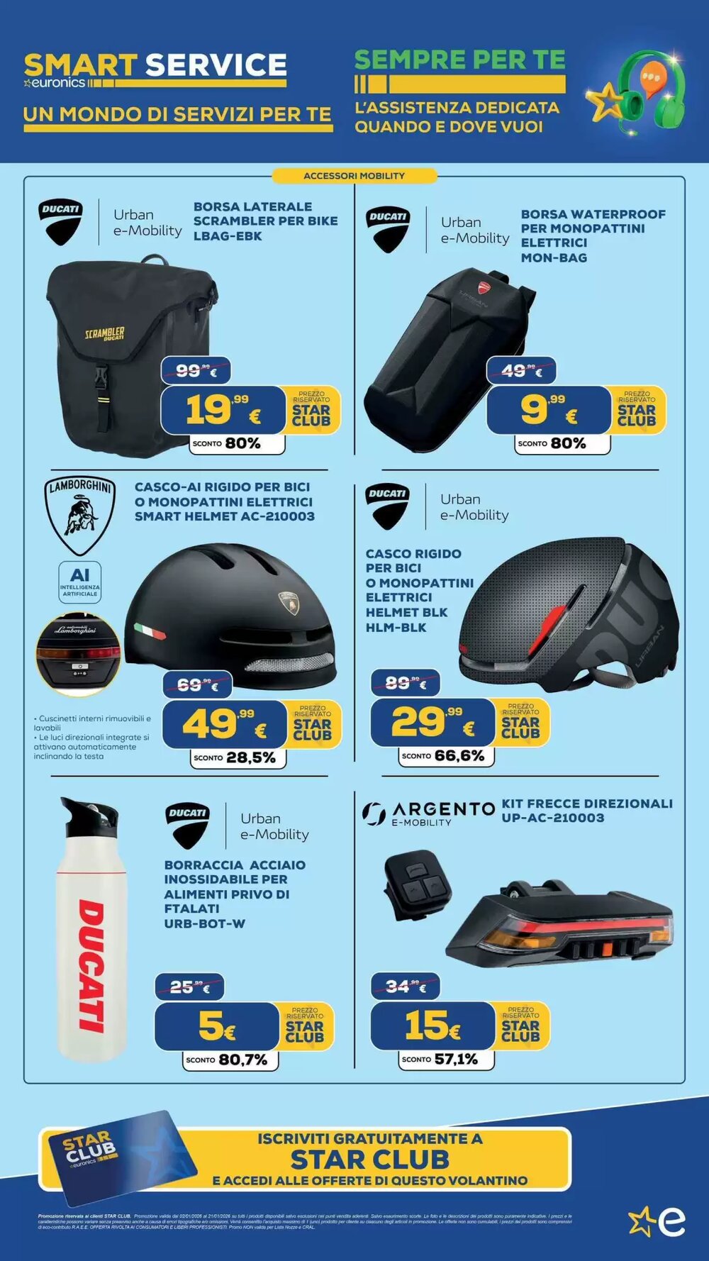 Volantino promozionale Euronics  valide dal 05/01/2026 - Pagina 7.