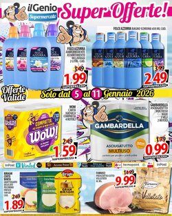 Volantino promozionale Il Genio Supermercato  valide dal 05/01/2026