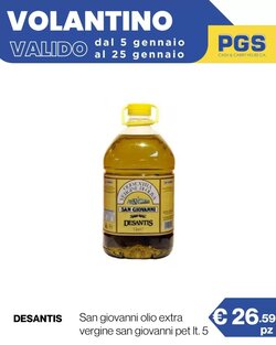 Volantino promozionale PGS Cash&Carry  valide dal 05/01/2026 - Pagina 1.