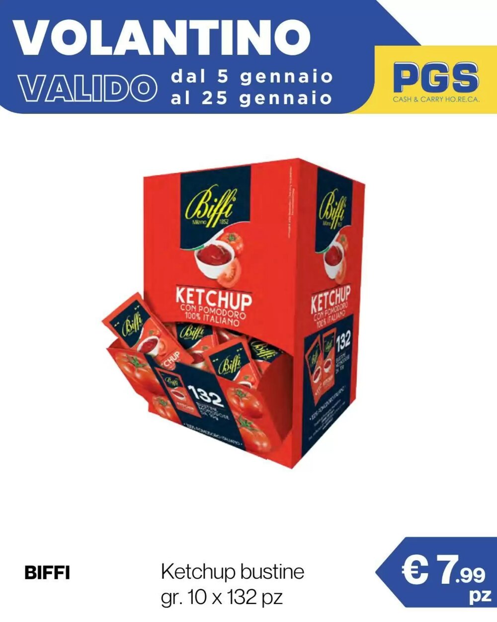 Volantino promozionale PGS Cash&Carry  valide dal 05/01/2026 - Pagina 2.