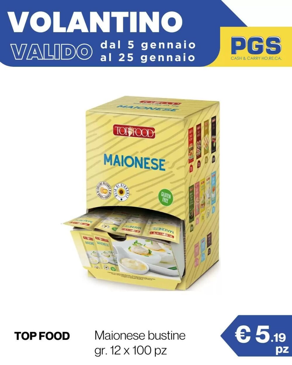 Volantino promozionale PGS Cash&Carry  valide dal 05/01/2026 - Pagina 3.