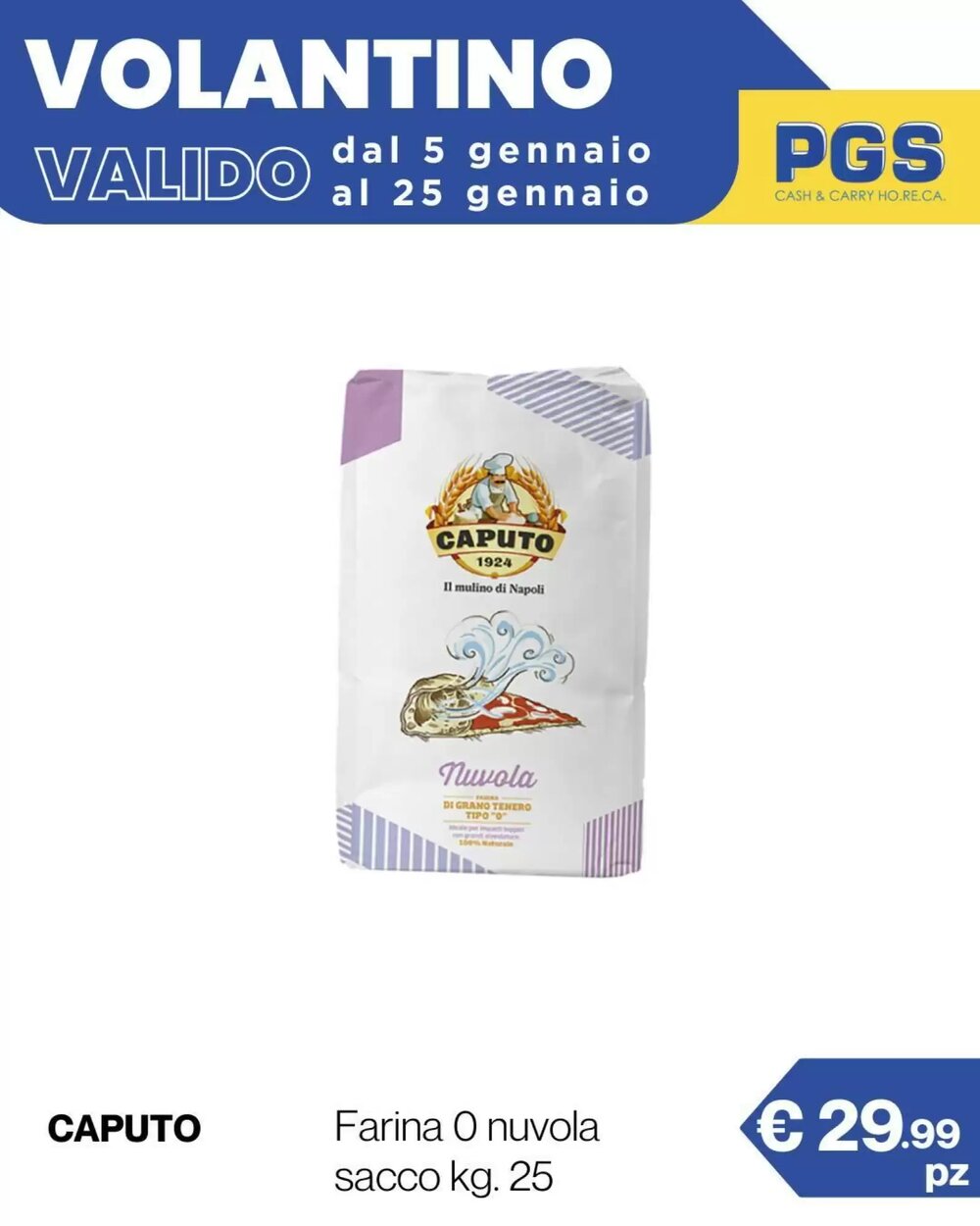 Volantino promozionale PGS Cash&Carry  valide dal 05/01/2026 - Pagina 4.