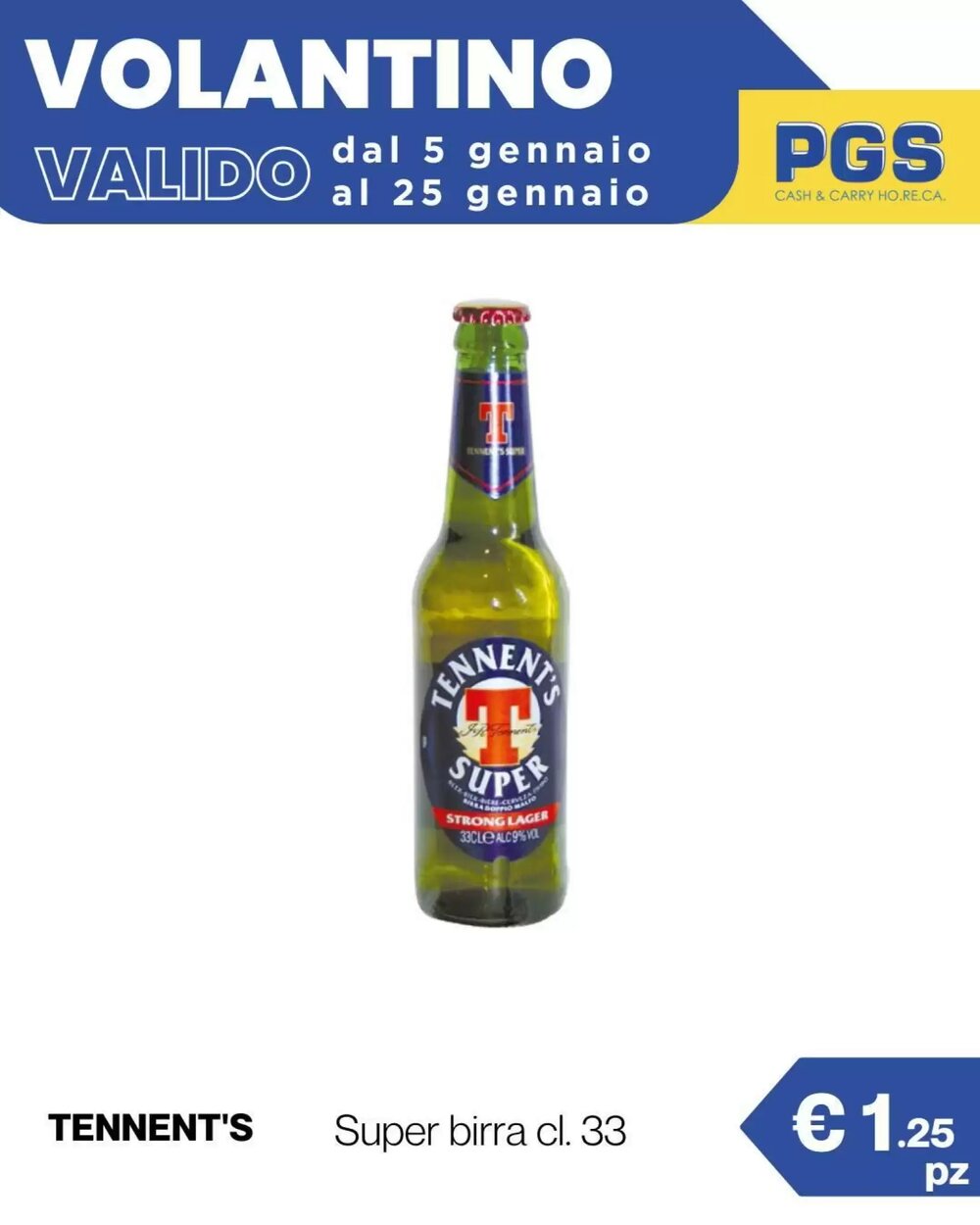 Volantino promozionale PGS Cash&Carry  valide dal 05/01/2026 - Pagina 5.