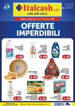 Volantino promozionale Italcash Cash & Carry  valide dal 06/01/2026 - Pagina 1.