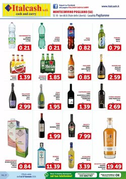 Volantino promozionale Italcash Cash & Carry  valide dal 06/01/2026 - Pagina 7.