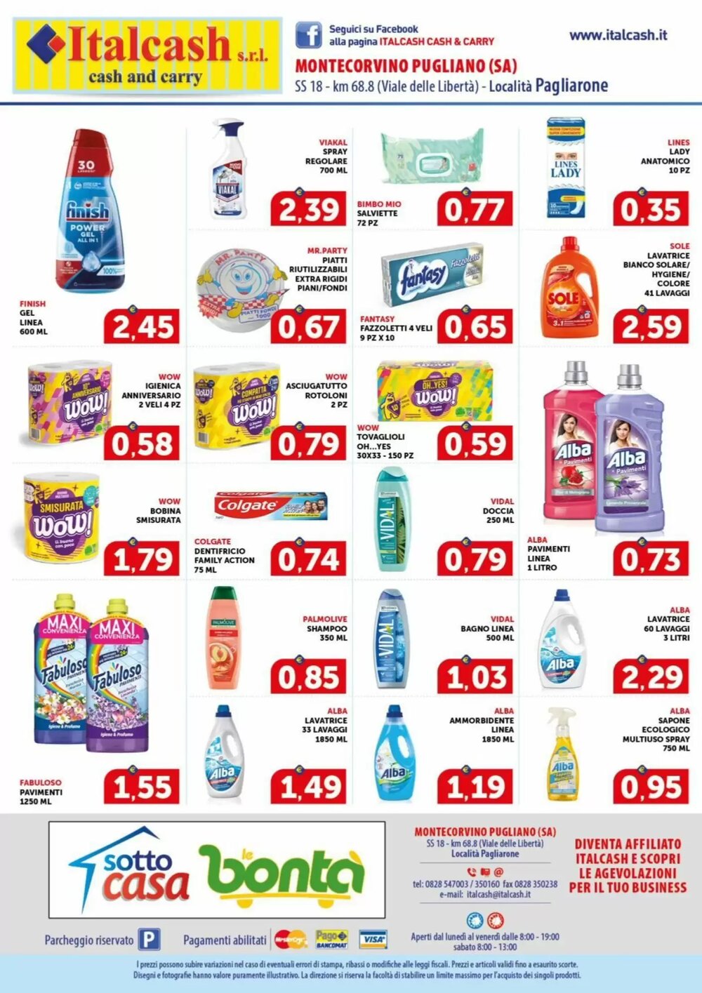 Volantino promozionale Italcash Cash & Carry  valide dal 06/01/2026 - Pagina 8.