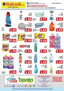 Volantino promozionale Italcash Cash & Carry  valide dal 06/01/2026 - Pagina 8.