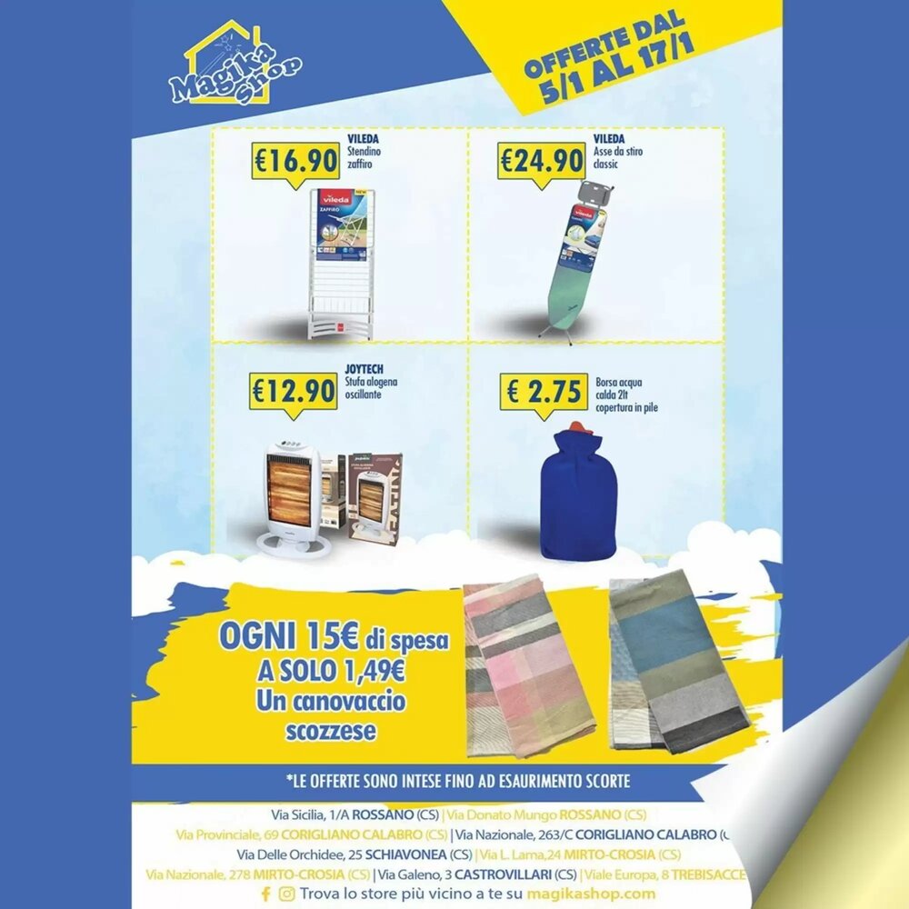 Volantino promozionale Magika Shop  valide dal 06/01/2026 - Pagina 5.