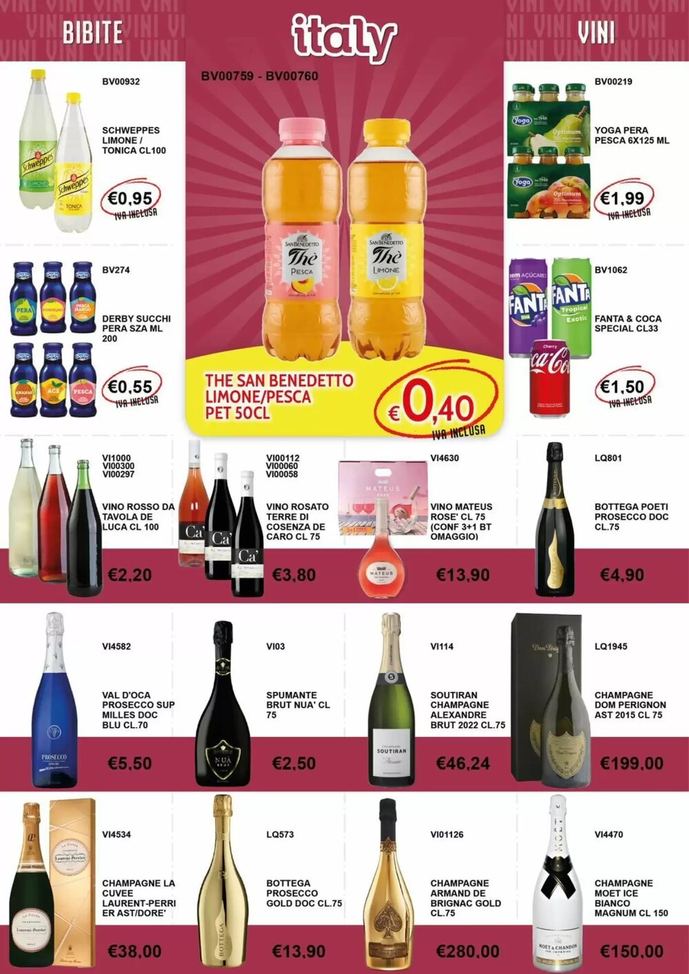 Volantino promozionale Italy Cash and Carry  valide dal 06/01/2026 - Pagina 11.