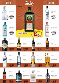 Volantino promozionale Italy Cash and Carry  valide dal 06/01/2026 - Pagina 12.