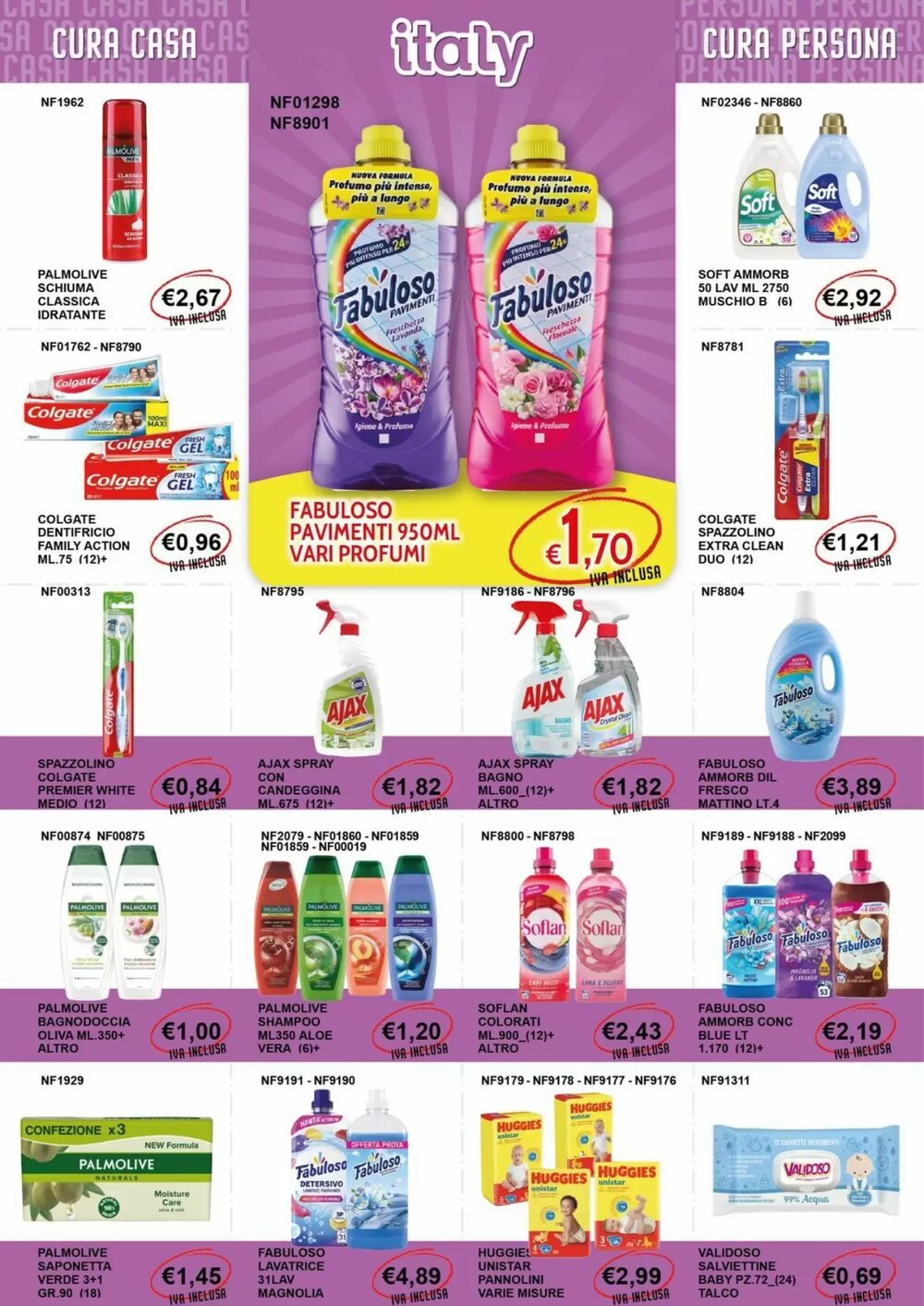 Volantino promozionale Italy Cash and Carry  valide dal 06/01/2026 - Pagina 14.