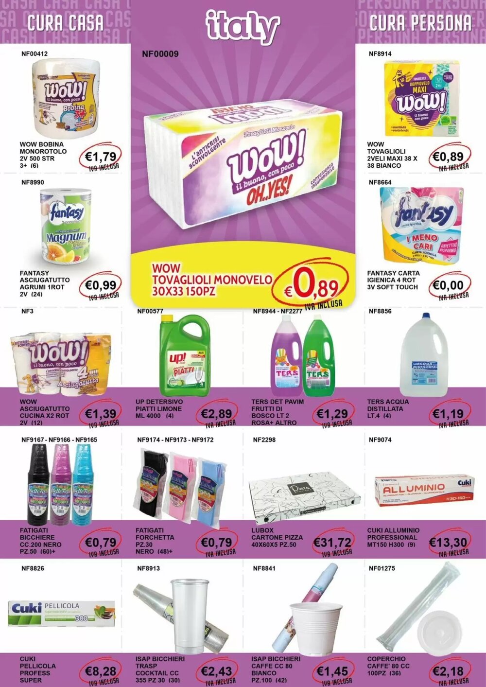 Volantino promozionale Italy Cash and Carry  valide dal 06/01/2026 - Pagina 15.