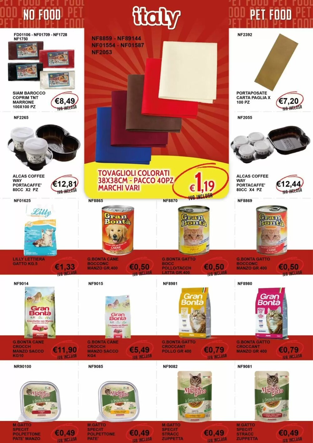 Volantino promozionale Italy Cash and Carry  valide dal 06/01/2026 - Pagina 16.