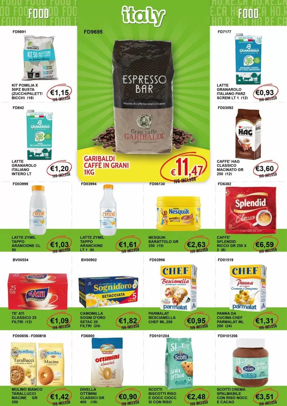 Volantino promozionale Italy Cash and Carry  valide dal 06/01/2026 - Pagina 2.