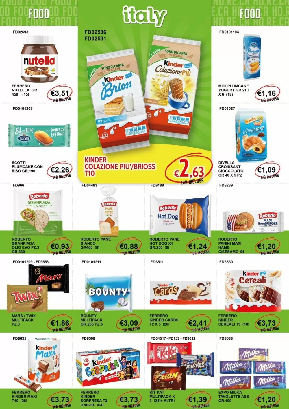 Volantino promozionale Italy Cash and Carry  valide dal 06/01/2026 - Pagina 3.