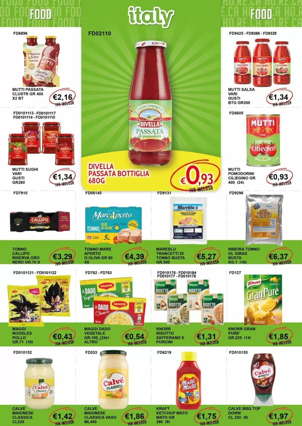 Volantino promozionale Italy Cash and Carry  valide dal 06/01/2026 - Pagina 4.