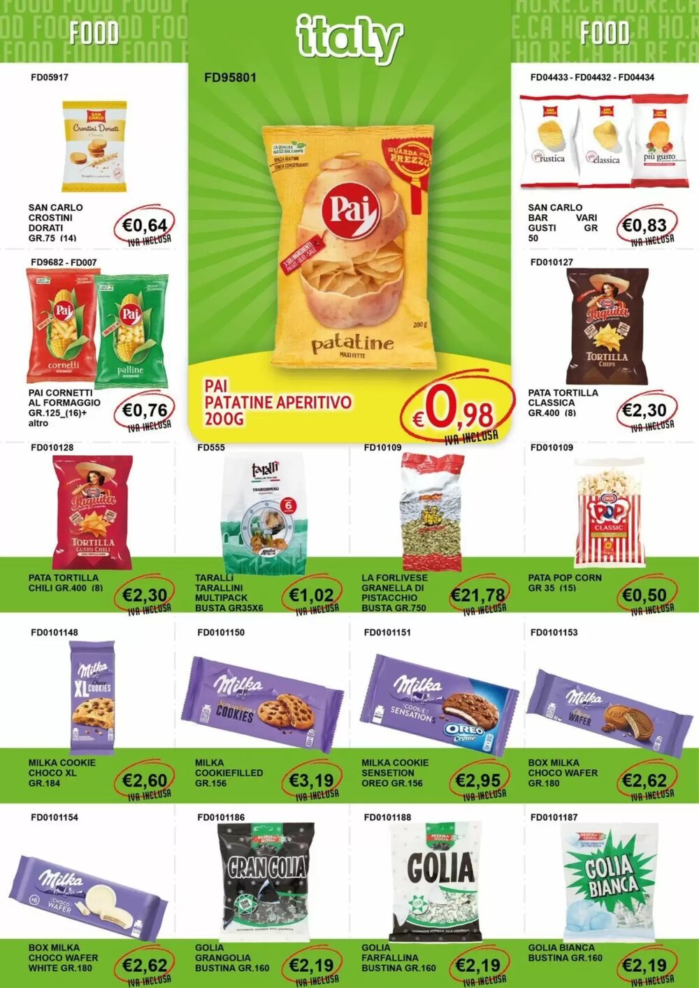 Volantino promozionale Italy Cash and Carry  valide dal 06/01/2026 - Pagina 5.