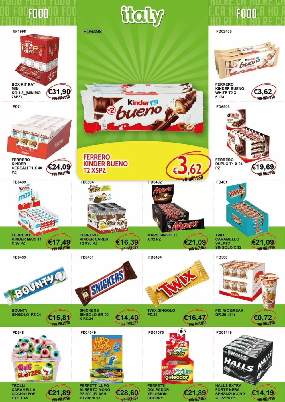 Volantino promozionale Italy Cash and Carry  valide dal 06/01/2026 - Pagina 6.