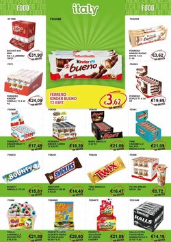 Volantino promozionale Italy Cash and Carry  valide dal 06/01/2026 - Pagina 6.