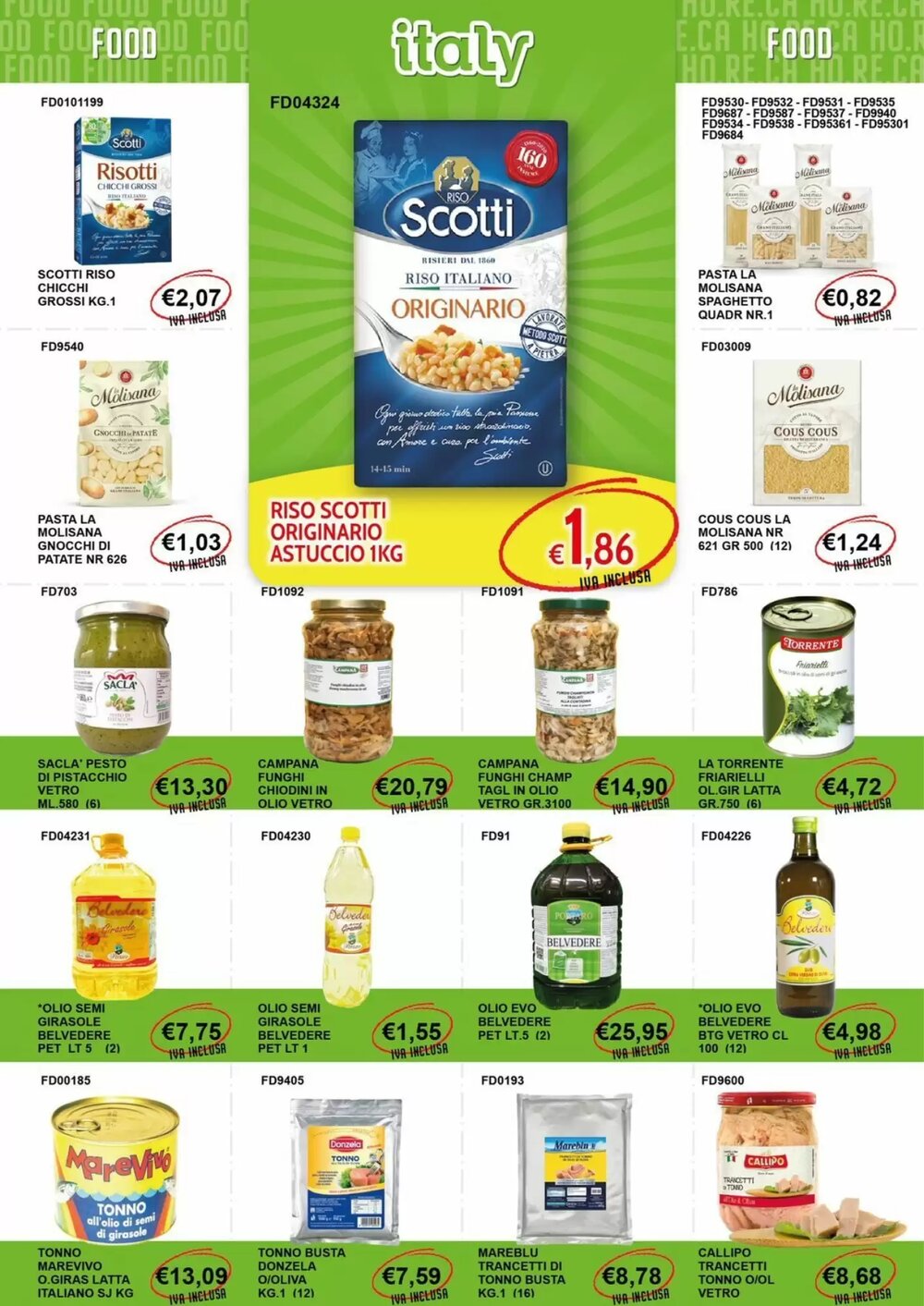 Volantino promozionale Italy Cash and Carry  valide dal 06/01/2026 - Pagina 7.