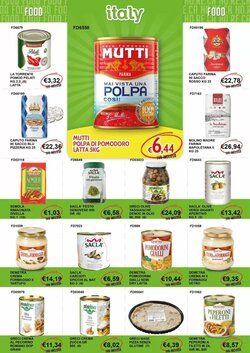 Volantino promozionale Italy Cash and Carry  valide dal 06/01/2026 - Pagina 8.