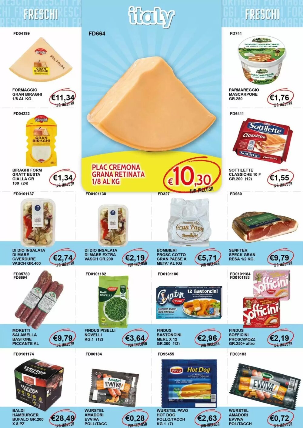 Volantino promozionale Italy Cash and Carry  valide dal 06/01/2026 - Pagina 9.