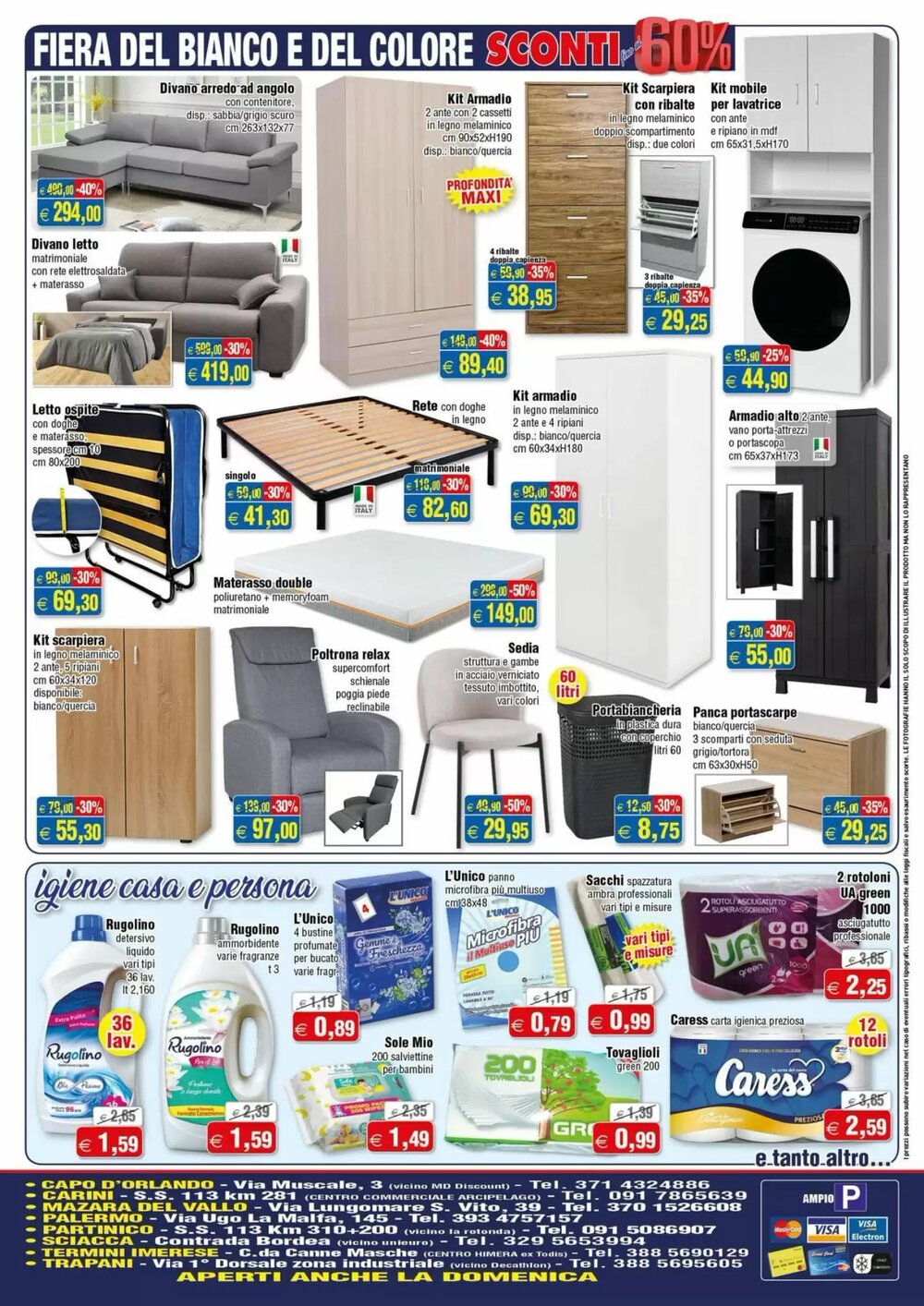 Volantino promozionale Magazzini Smart  valide dal 06/01/2026 - Pagina 4.