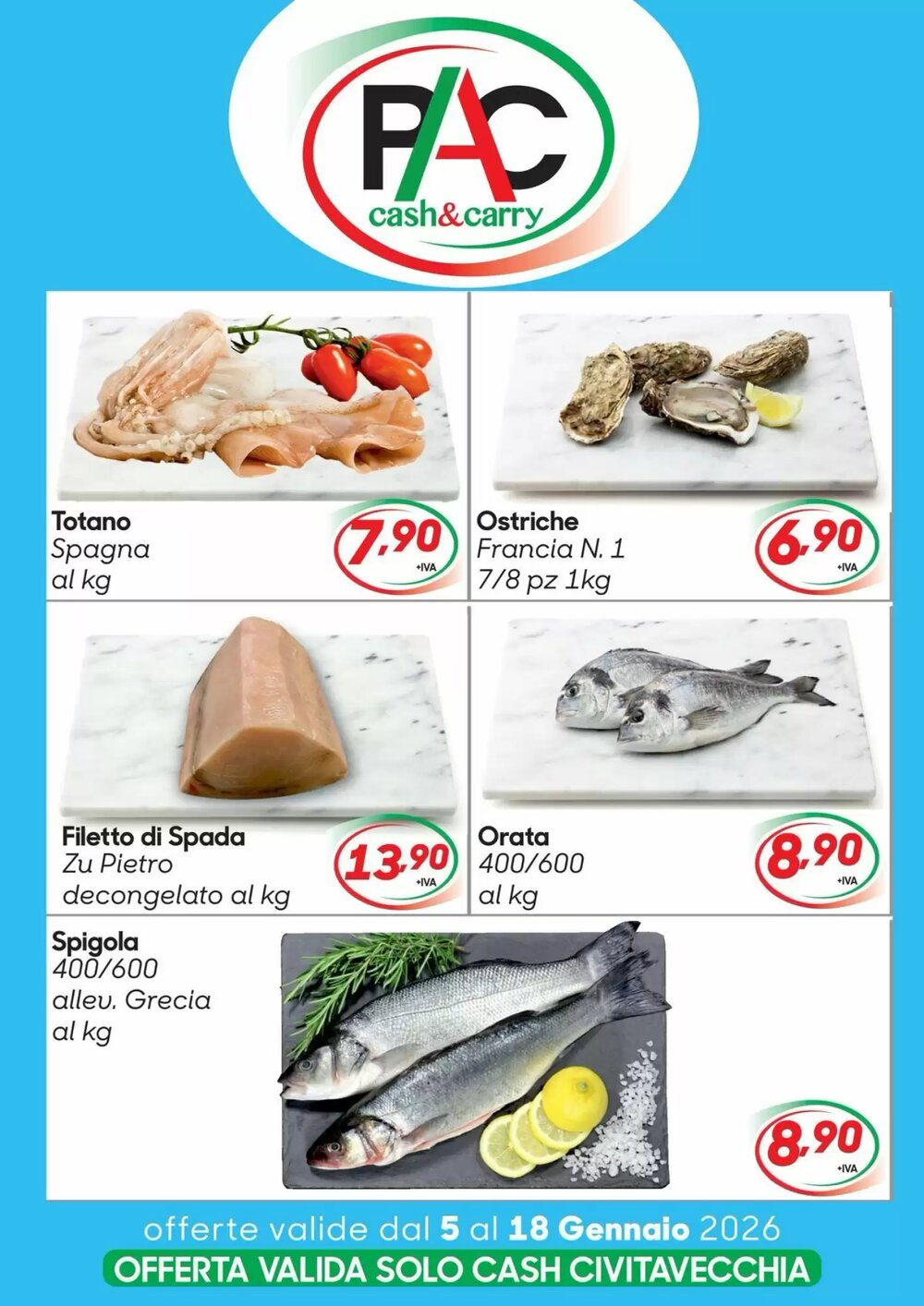 Volantino promozionale Pac Cash&Carry  valide dal 06/01/2026 - Pagina 2.