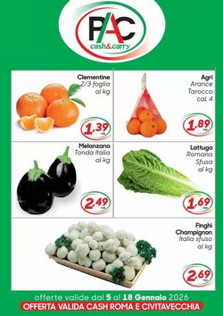 Volantino promozionale Pac Cash&Carry  valide dal 06/01/2026 - Pagina 3.