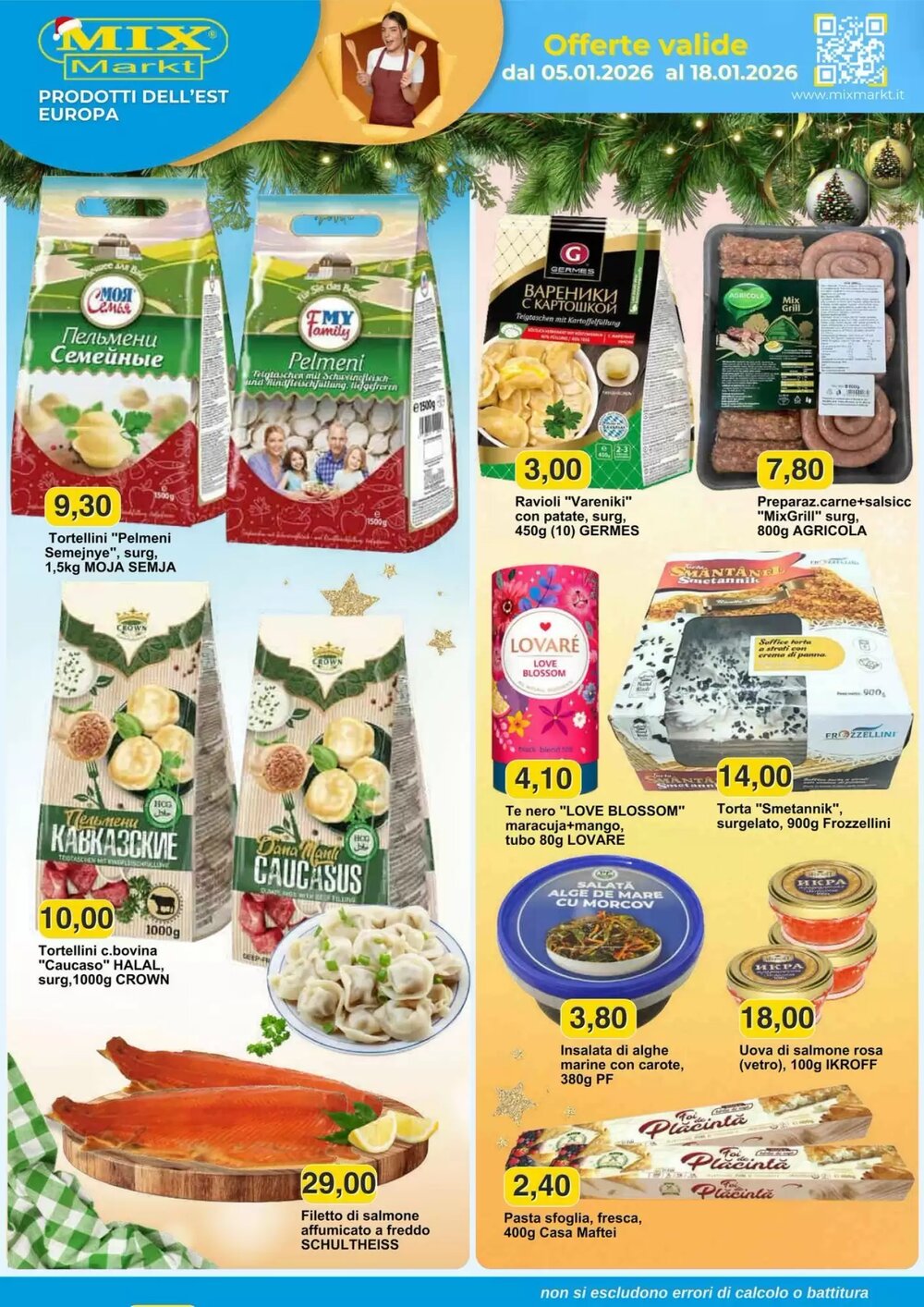 Volantino promozionale Mix Markt  valide dal 06/01/2026 - Pagina 1.
