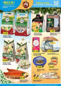 Volantino promozionale Mix Markt  valide dal 06/01/2026 - Pagina 1.