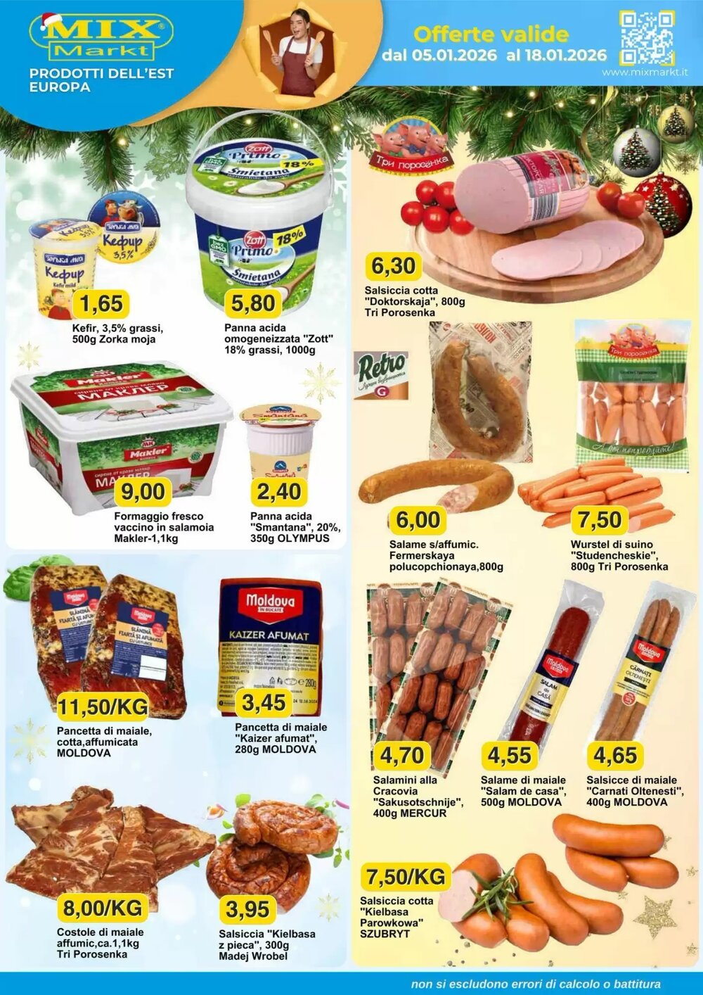 Volantino promozionale Mix Markt  valide dal 06/01/2026 - Pagina 2.