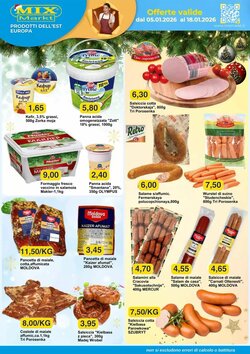 Volantino promozionale Mix Markt  valide dal 06/01/2026 - Pagina 2.