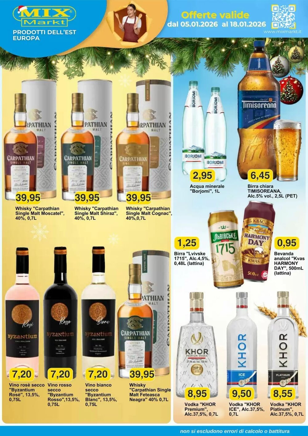 Volantino promozionale Mix Markt  valide dal 06/01/2026 - Pagina 4.