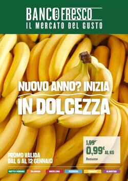 Volantino promozionale Banco Fresco valide dal 06/01/2026