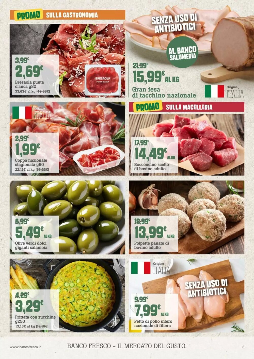 Volantino promozionale Banco Fresco  valide dal 06/01/2026 - Pagina 3.
