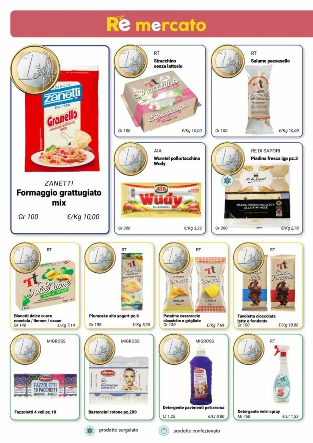 Volantino promozionale Re Mercato Lucrezia  valide dal 06/01/2026 - Pagina 2.