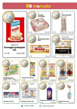 Volantino promozionale Re Mercato Lucrezia  valide dal 06/01/2026 - Pagina 2.