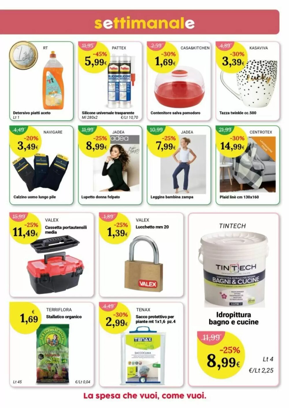 Volantino promozionale Re Mercato Lucrezia  valide dal 06/01/2026 - Pagina 3.