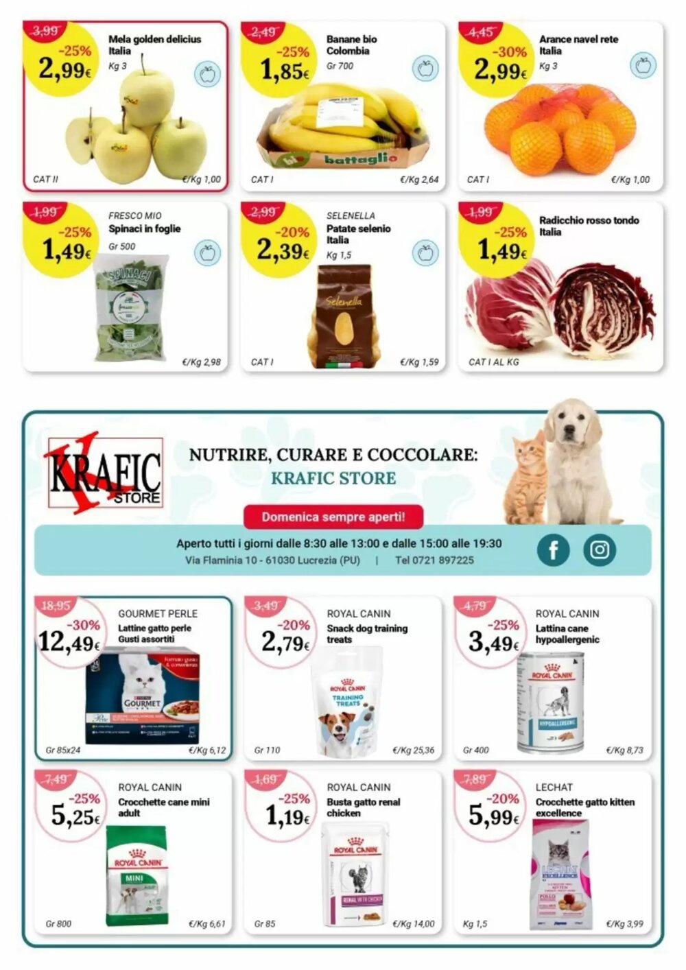 Volantino promozionale Re Mercato Lucrezia  valide dal 06/01/2026 - Pagina 4.