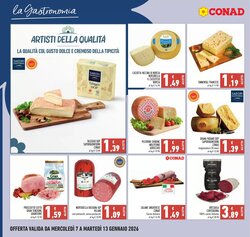 Volantino promozionale Conad  valide dal 07/01/2026 - Pagina 10.
