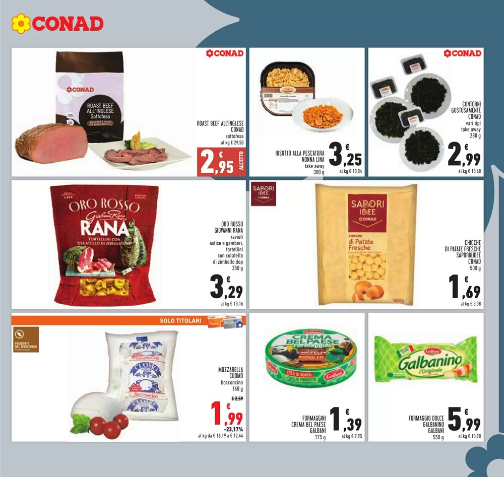 Volantino promozionale Conad  valide dal 07/01/2026 - Pagina 11.