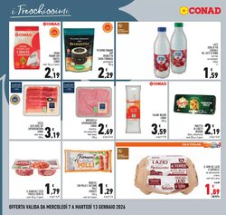 Volantino promozionale Conad  valide dal 07/01/2026 - Pagina 12.