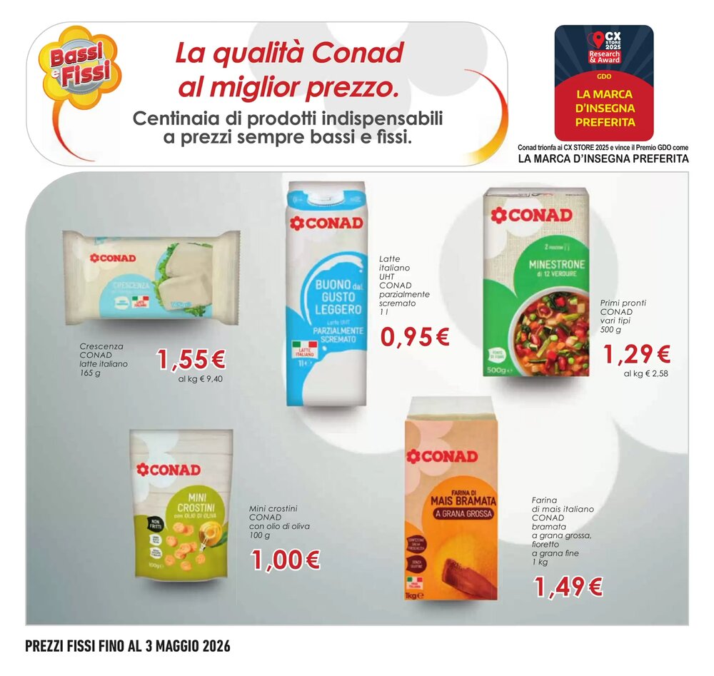 Volantino promozionale Conad  valide dal 07/01/2026 - Pagina 14.