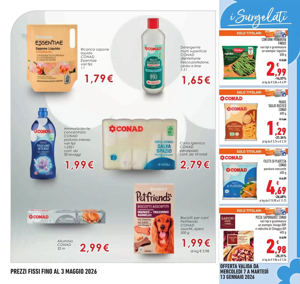 Volantino promozionale Conad  valide dal 07/01/2026 - Pagina 15.