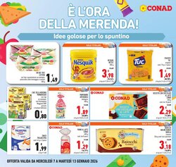 Volantino promozionale Conad  valide dal 07/01/2026 - Pagina 16.
