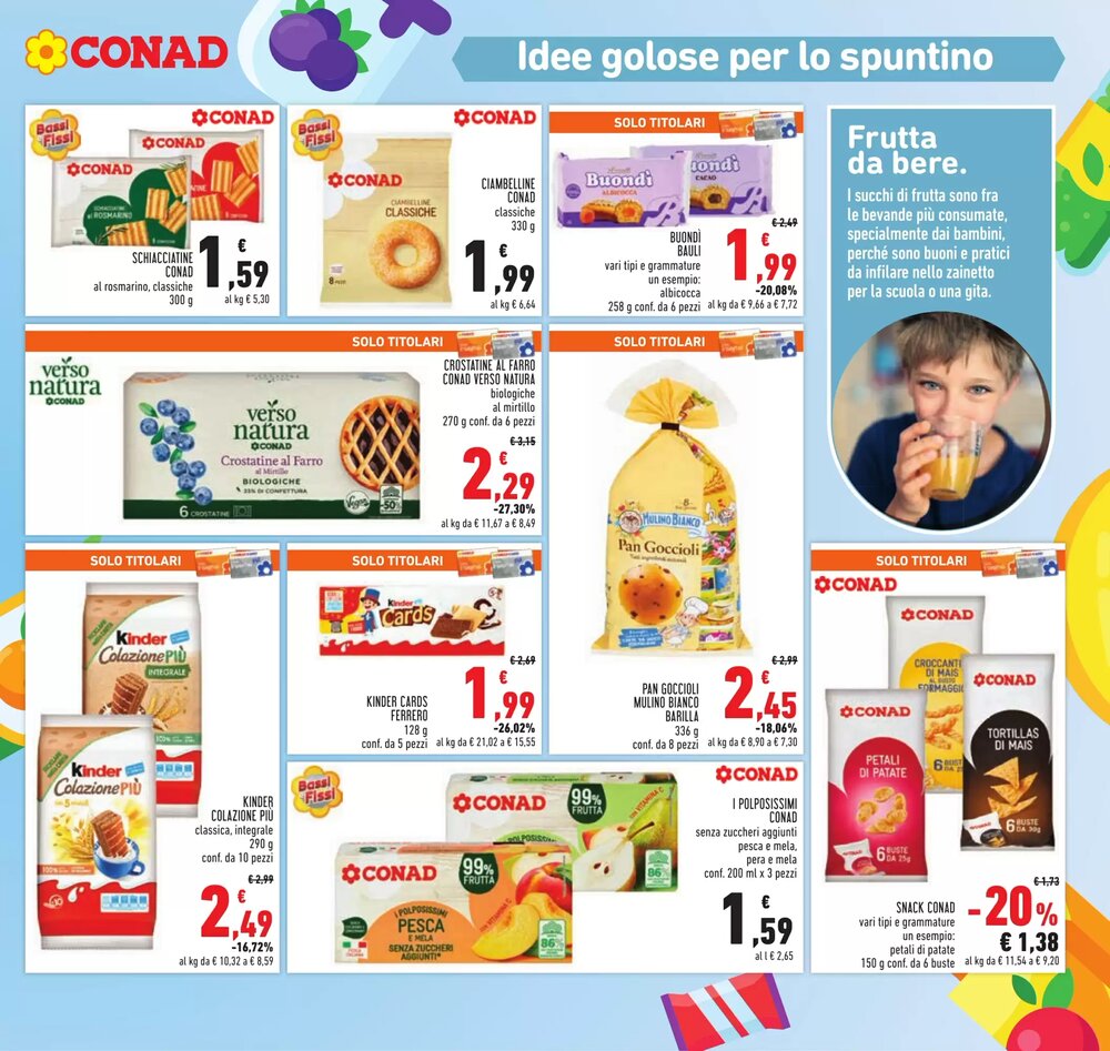 Volantino promozionale Conad  valide dal 07/01/2026 - Pagina 17.