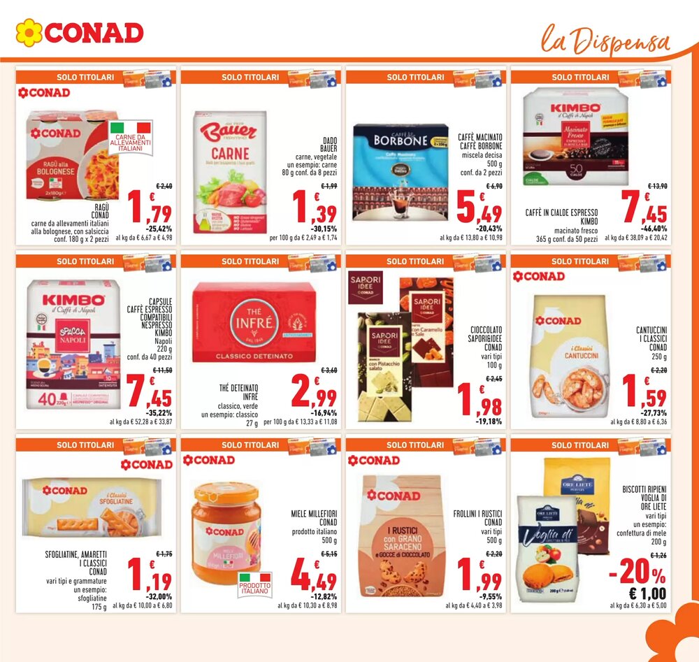 Volantino promozionale Conad  valide dal 07/01/2026 - Pagina 19.