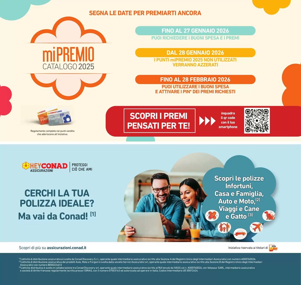 Volantino promozionale Conad  valide dal 07/01/2026 - Pagina 22.
